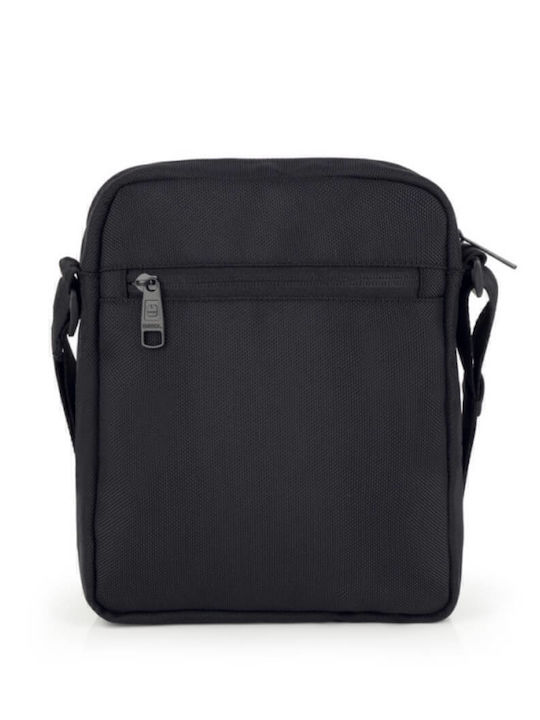 Geantă pentru bărbați De umăr / tip crossbody Neagră