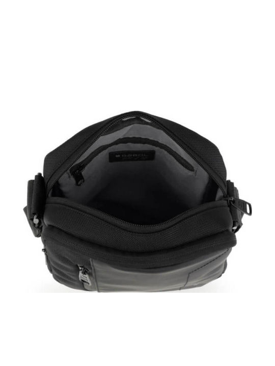 Geantă pentru bărbați De umăr / tip crossbody Neagră
