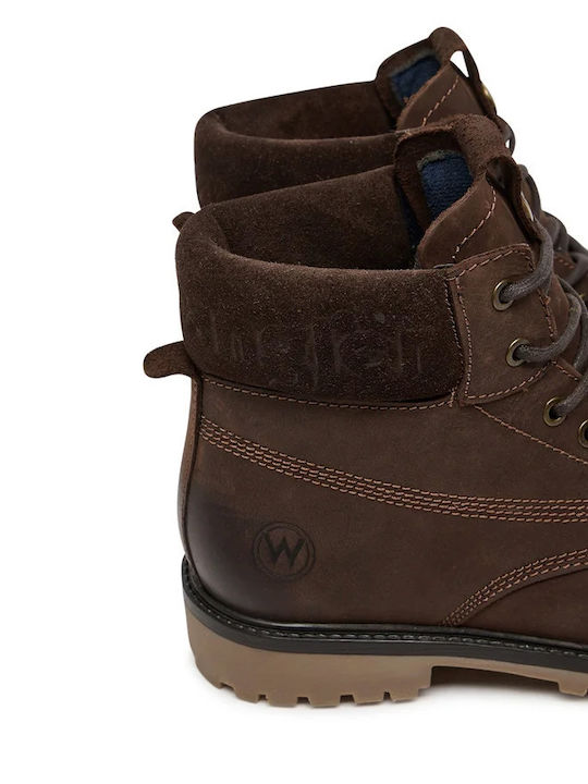 Leather Brown Boots