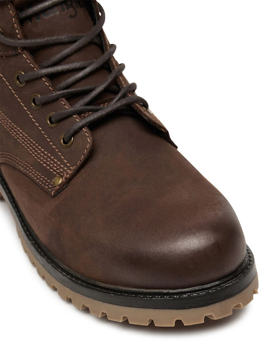 Leather Brown Boots