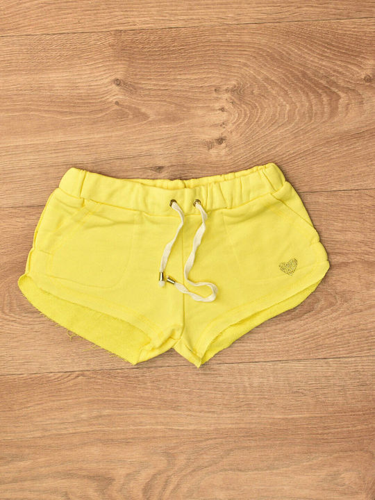 Potre Women's Shorts YELLOW