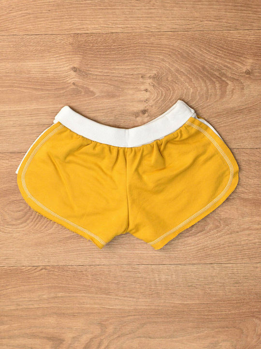 The City Of Miami Women's Shorts Mustard