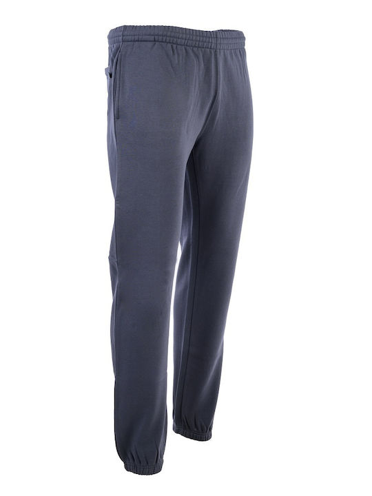 Russell Athletic Cuffed Leg Pant Sweatpants with Elastic Gray