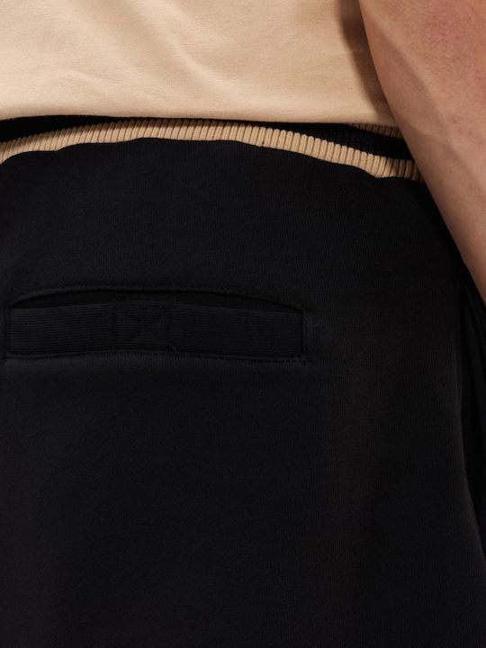 Sartoria Guliana Sweatpants with Elastic Black