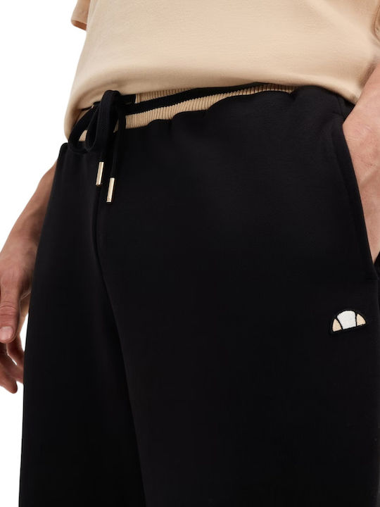 Sartoria Guliana Sweatpants with Elastic Black