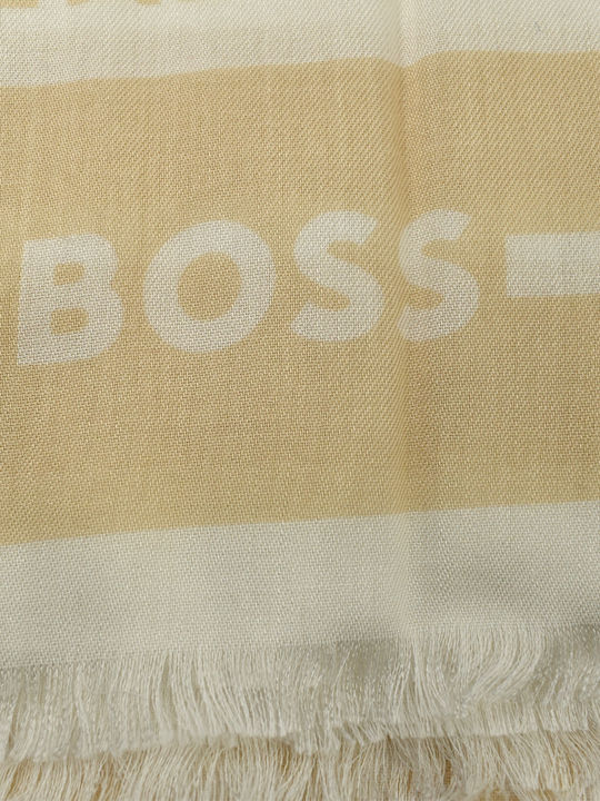 Hugo Boss Fular de damă Bej