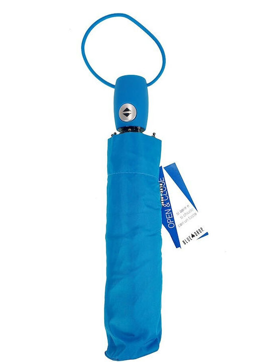 Rain Automatic Umbrella Compact Light Blue