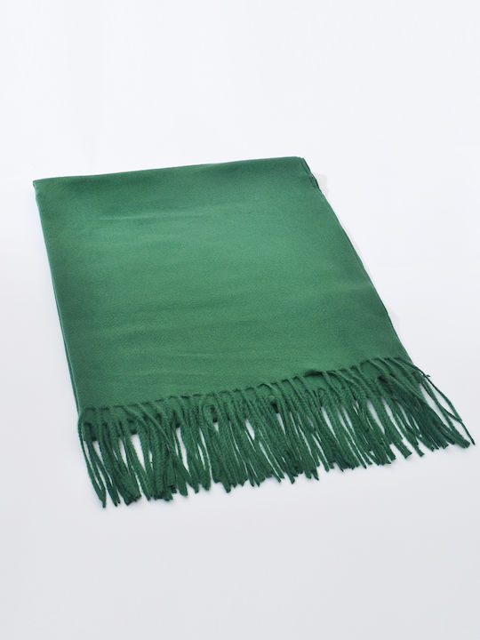 Women's Wool Neck Warmer Green