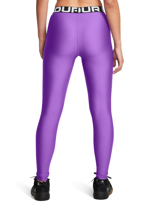 Under Armour Hg Authentics Legging Frauen Leggings purple