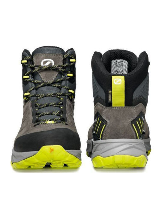 Scarpa Rush Trk Мъжки Туристически ботуши Водоустойчиви с мембрана Gore-Tex Жълт