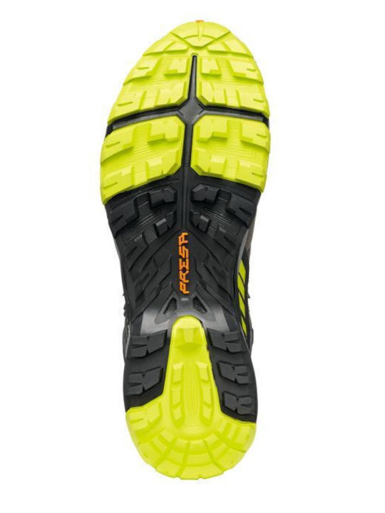 Scarpa Rush Trk Мъжки Туристически ботуши Водоустойчиви с мембрана Gore-Tex Жълт