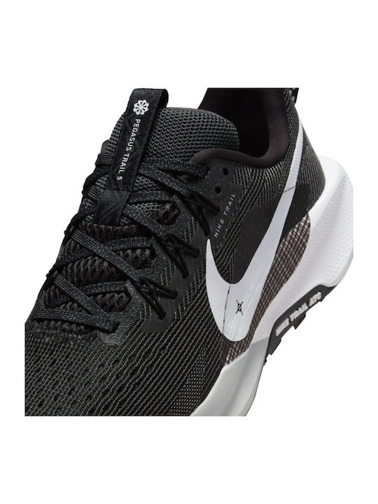 Pegasus Trail 5 Sport Shoes Trail Running Black