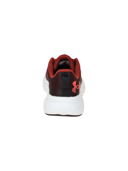 Infinite Sport Shoes Running Bordeaux Black Red