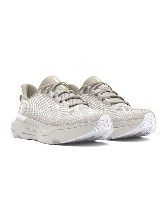 Infinite Pro Sport Shoes Running Beige
