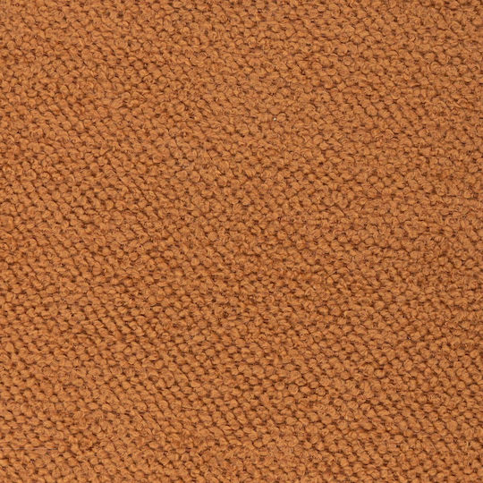 Σκαμπό Σαλονιού Επενδυμένο με Ύφασμα A-s Amea Rusty 39x39x40εκ.