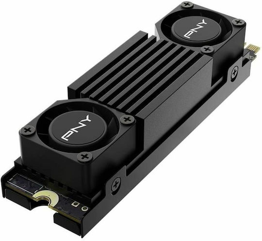 PNY CS3150 SSD 1TB τύπου M.2 με σύνδεση PCI Express 5.0 και Ψύκτρα M280CS3150HS-1TB-RB