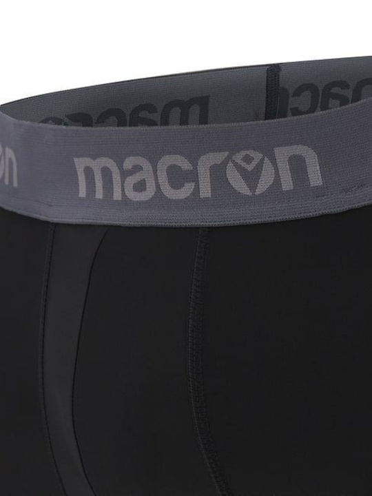 Macron Herren Thermo Shorts Kompression Schwarz