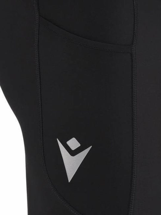 Macron Herren Thermo Shorts Kompression Schwarz