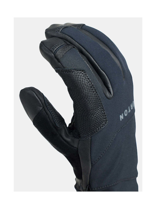 Burton Männer Ski- & Snowboardhandschuhe mit Gore-Tex-Membran Schwarz