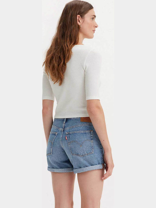 Dry Goods Damen Sport Bluse Kurzärmelig White
