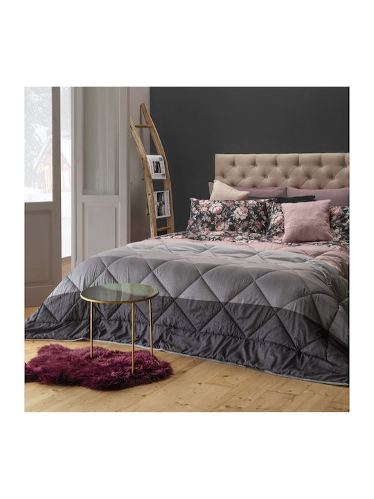 Amo La Casa Пухено Куинсайз 250x260бр Kenneth Bordeaux/black 320 г/м²Gsm