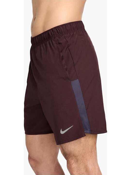 Challenger Sports Men's Shorts Dri-Fit Burgundy