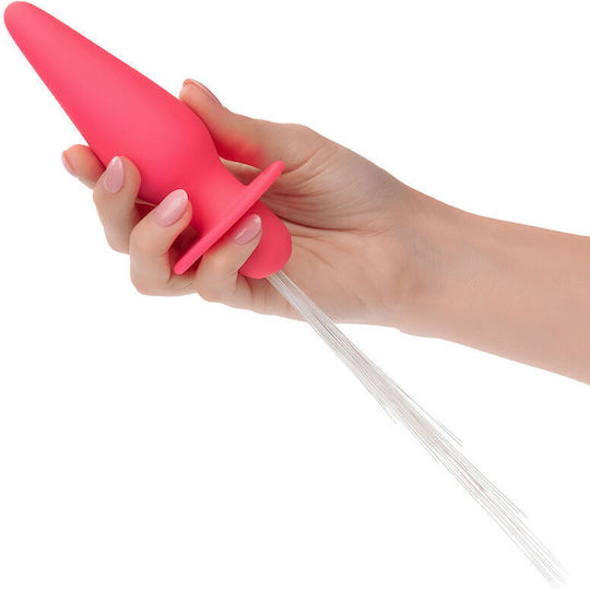 Calexotics Anal Plug mit Vibration Rosa