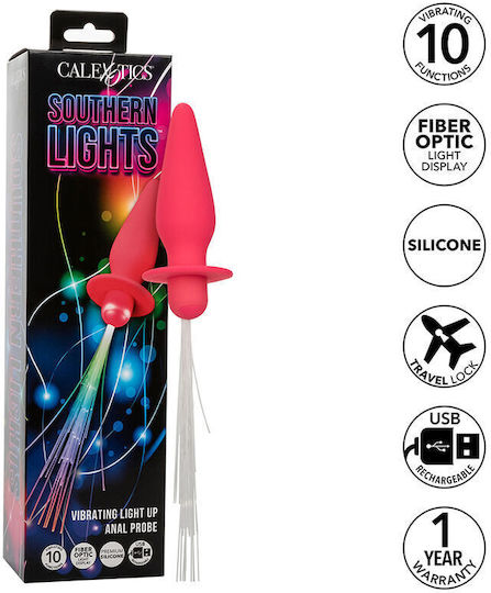 Calexotics Anal Plug mit Vibration Rosa