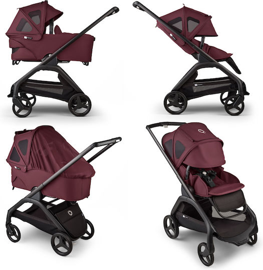 Bugaboo Parasolar Cărucior Burgundy