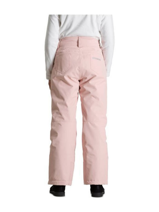 Rossignol RLIYP11A-33A Pantaloni de schi și snowboard pentru copii Ski & Snowboard Roz Rossignol RLIYP11A-33A Pantaloni de schi și snowboard pentru copii Ski & Snowboard Roz