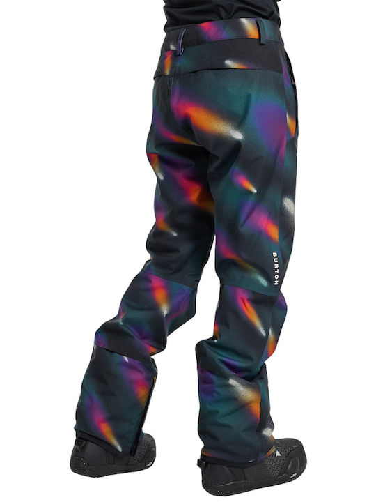 Burton Sg Wb Society 10100111966 Women's Trousers for Ski & Snowboard Multicolour