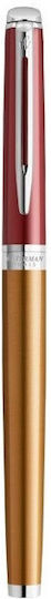 Waterman Hemisphere Special Edition Fountain Pen Medium Orange with Orange Ink