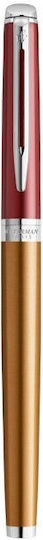 Waterman Hemisphere Special Edition Fountain Pen Medium Orange with Orange Ink