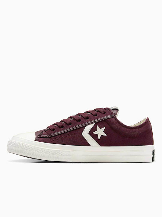 Converse Star Player 76 Sneakers Burgundy