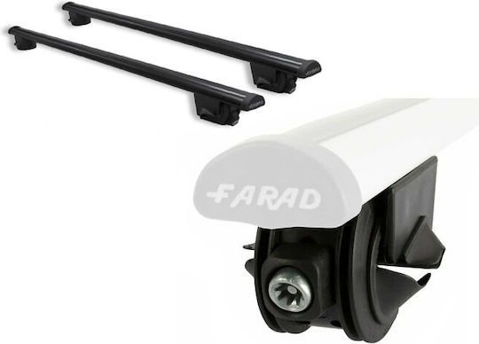 Farad 2017-2023 (with Roof Rack Legs and Lock) Silver