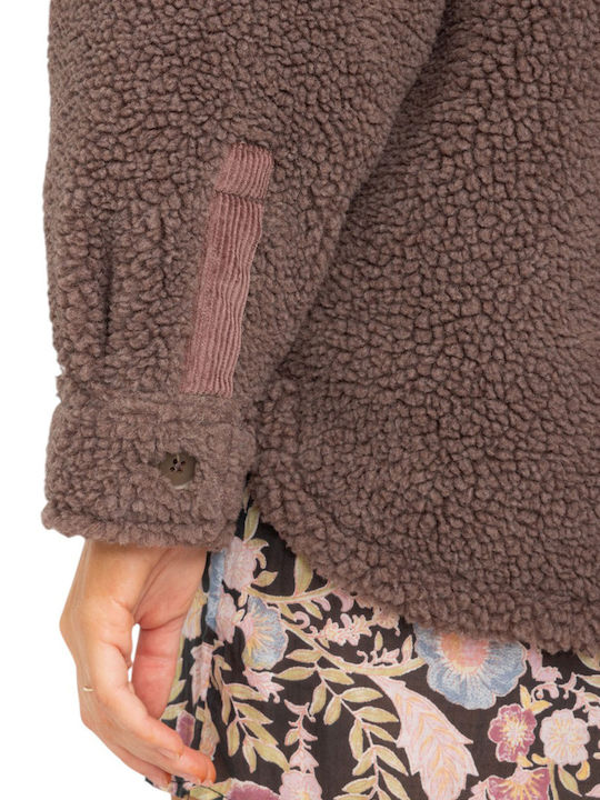 Coastal Waves Women's Long Lifestyle Jacket for Winter