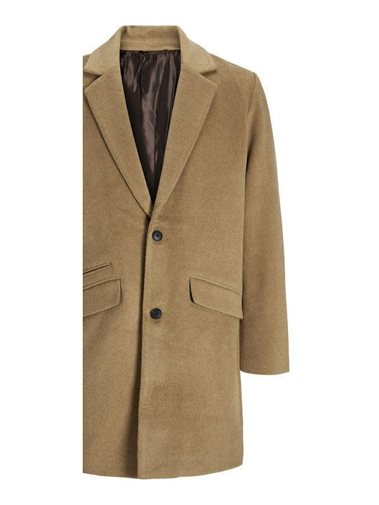 Jack & Jones Men's Coat Haki