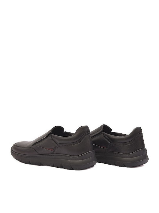 Pantofi casual pentru bărbați Anatomic Negre