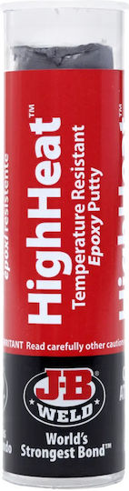 J-B Weld HighHeat Epoxidkitt Zweikomponenten-Epoxidkleber 57g Grau