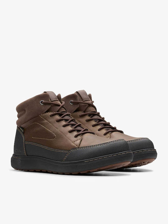 Mapstone Hi Gtx Piele Maro Ghete barbati Anatomic