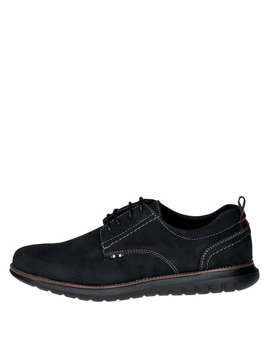 Atlanta Men's Casual Shoes Black