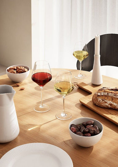 Eva Solo Set of Glasses for White and Red Wine made of Glass 450ml 6pcs