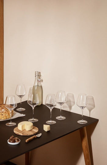 Eva Solo Set of Glasses for White and Red Wine made of Glass 450ml 6pcs