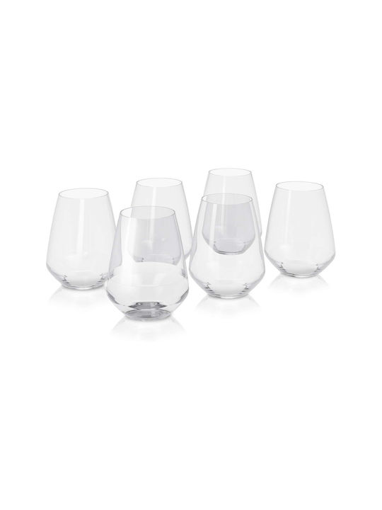 Eva Solo Set de pahare pentru apa din Sticlă 500ml 6buc