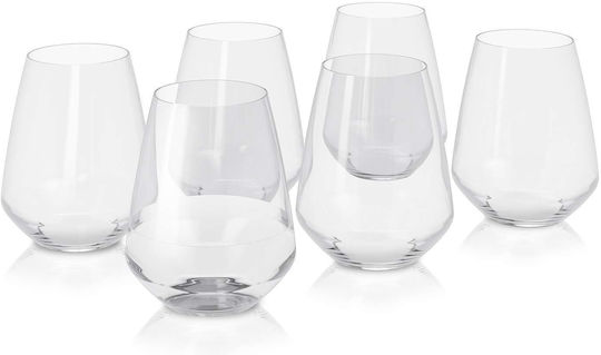 Eva Solo Set de pahare pentru apa din Sticlă 500ml 6buc
