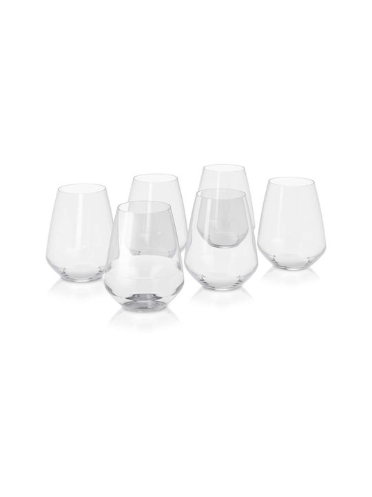 Eva Solo Set de pahare pentru apa din Sticlă 500ml 6buc