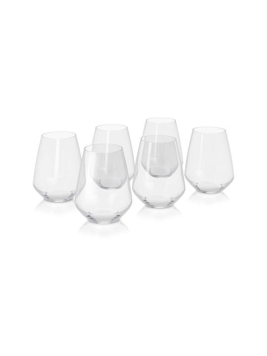 Eva Solo Set de pahare pentru apa din Sticlă 500ml 6buc