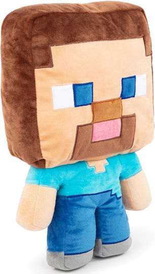 Minecraft Детска Декоративна Възглавница Многоцветна 40x26см