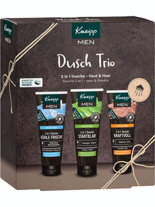 Kneipp Men Shower Trio Σετ Περιποίησης για Καθαρισμό Σώματος Kneipp Men Shower Trio Σετ Περιποίησης για Καθαρισμό Σώματος