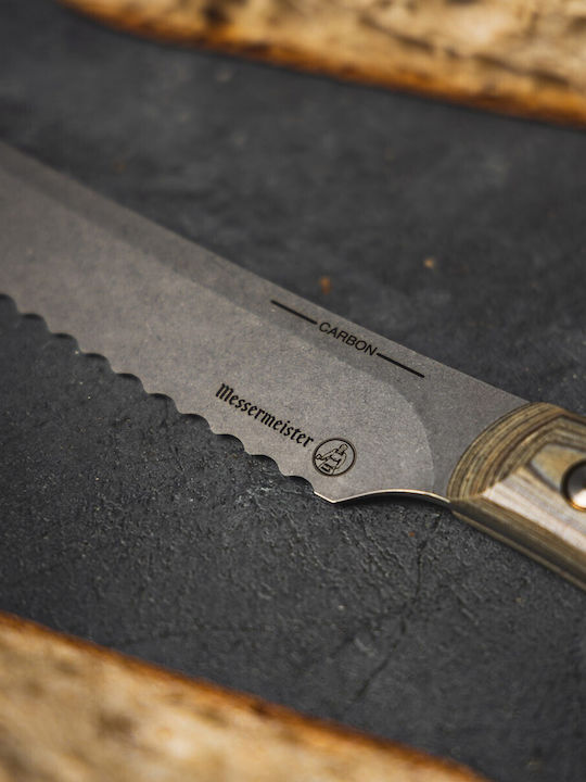 Messermeister Μαχαίρι Ψωμιού από Ανοξείδωτο Ατσάλι 23cm